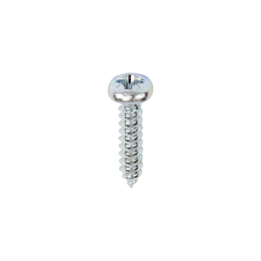 TIMCO Self-Tapping Screws - Pozi Pan Head - Zinc