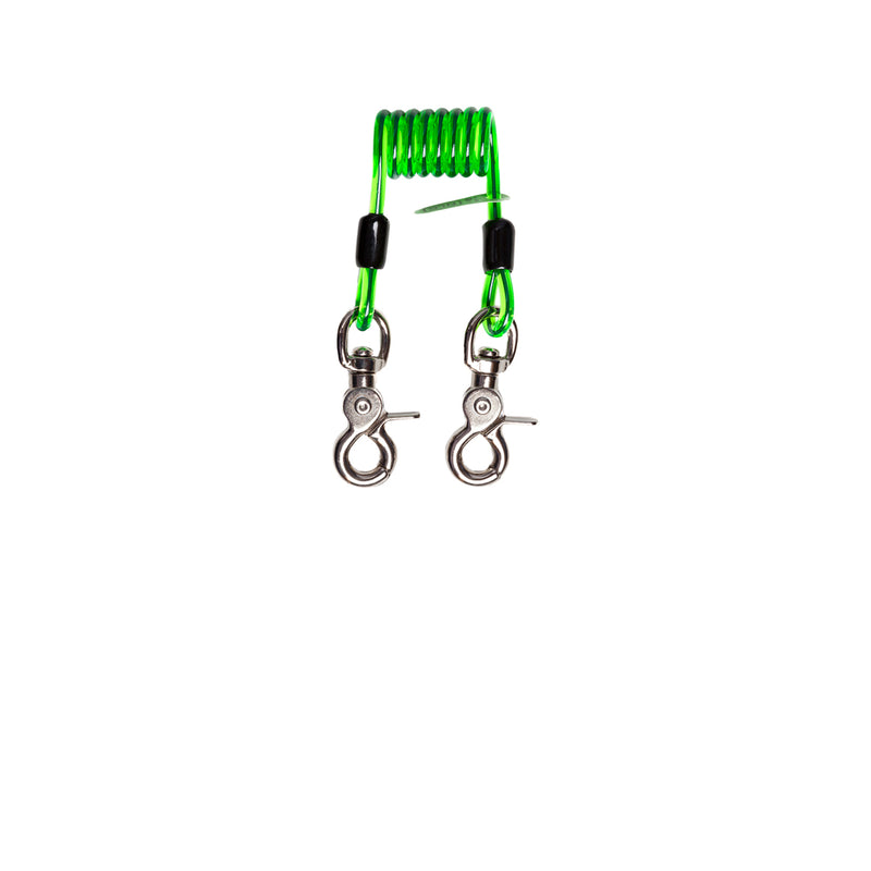 NLG Short Coil Tool Lanyard, Quick Clipª