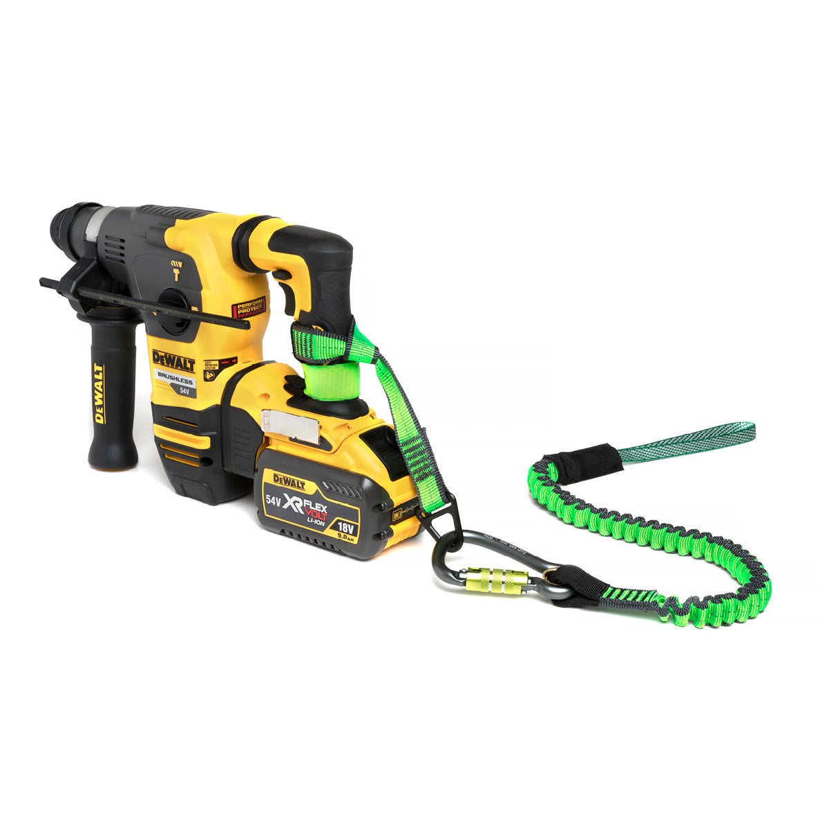 NLG Heavy Duty Bungee Tool Lanyard