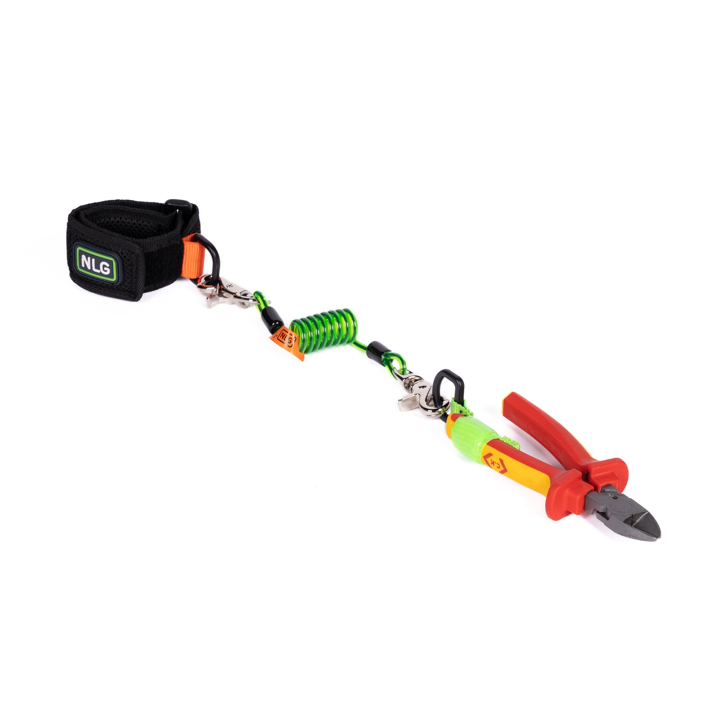NLG Non-Conductive D Ring Tool Tether