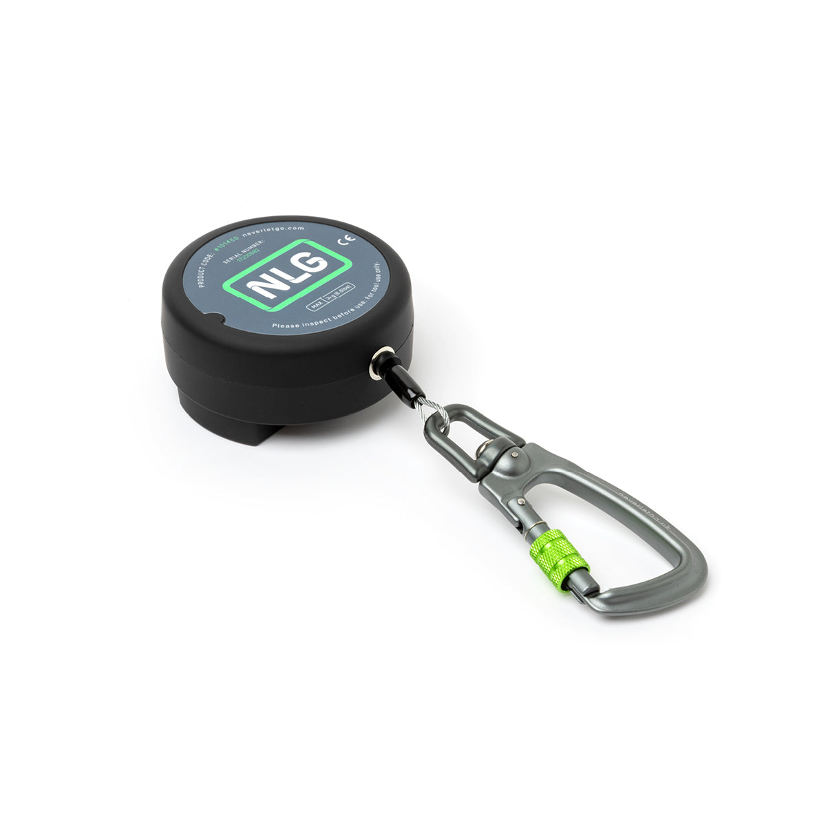 NLG Heavy Duty Retractable Tool Lanyard