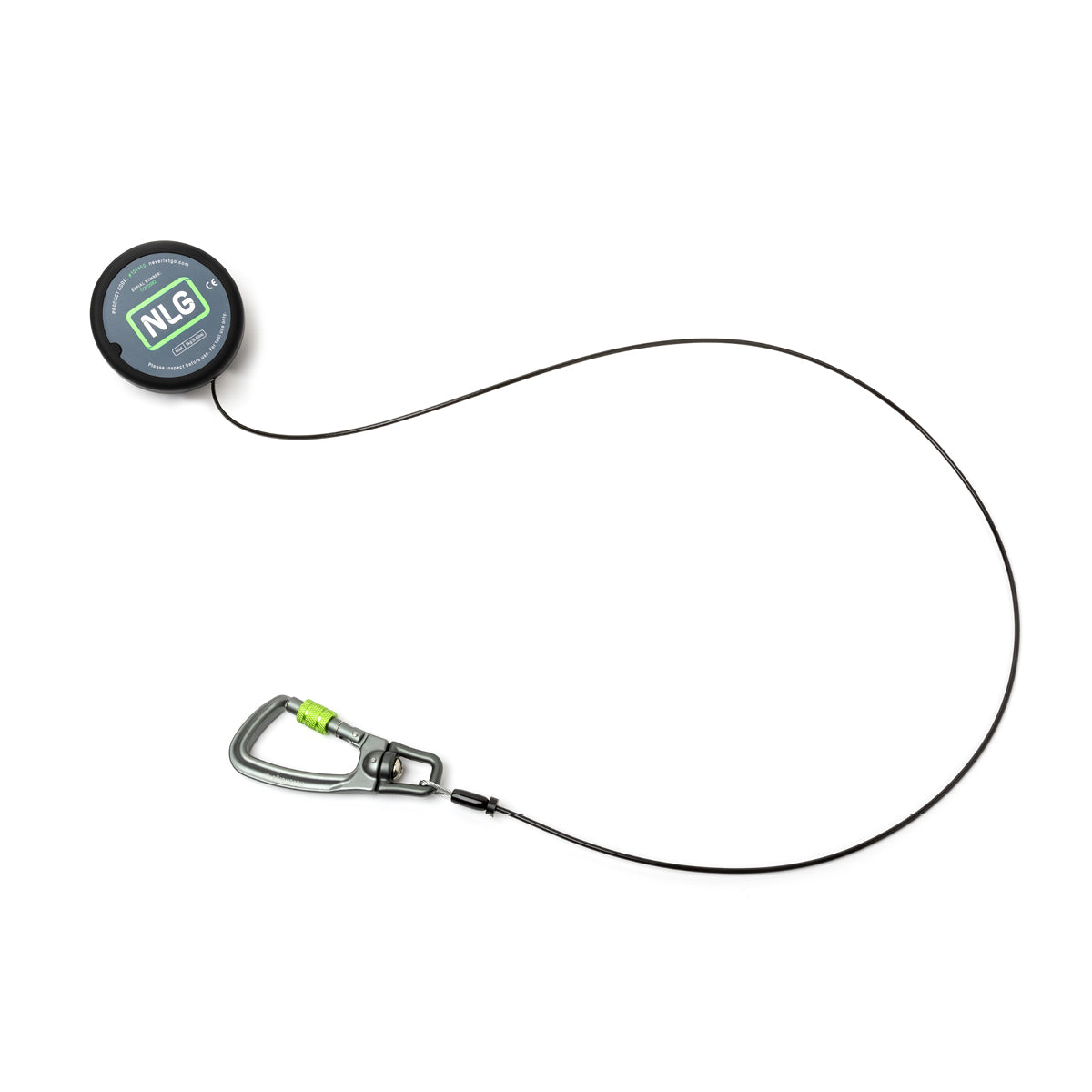NLG Heavy Duty Retractable Tool Lanyard