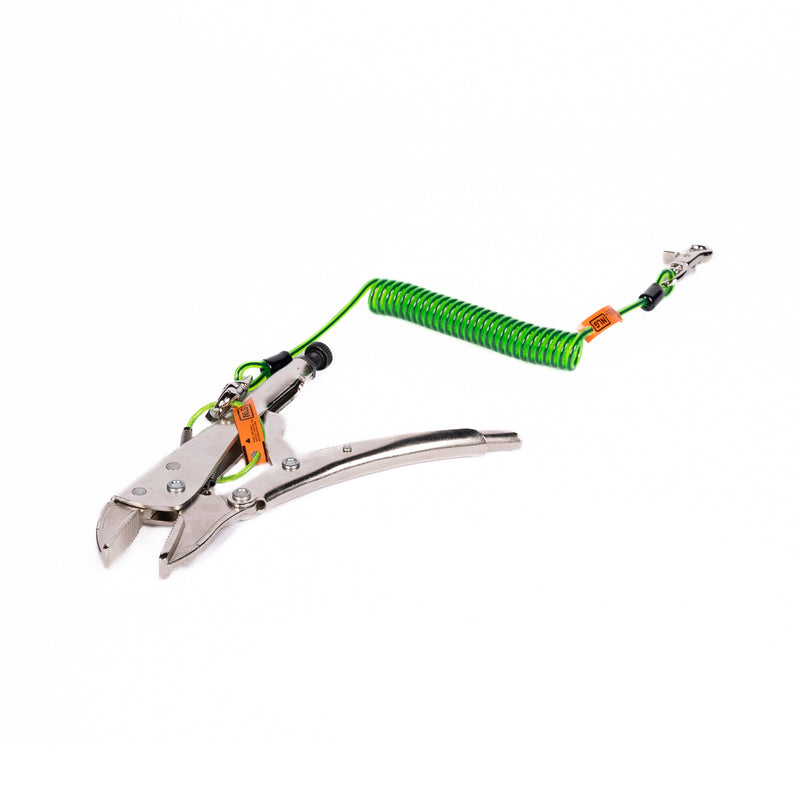 NLG Extended Coil Tool Lanyard