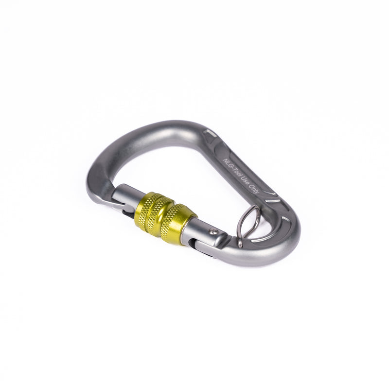 NLG Heavy Duty Carabiner, Internal Wiregate