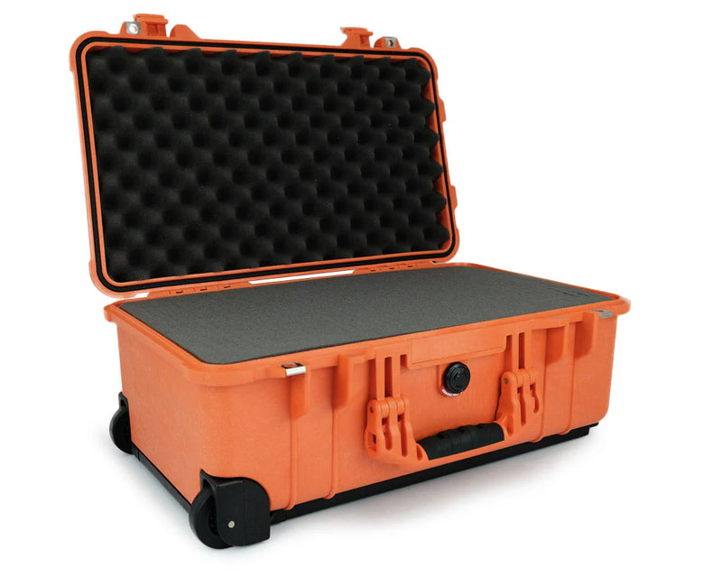 Peli 1510 Protector Case — Carry-On, IP67, Wheels & Retractable Handle