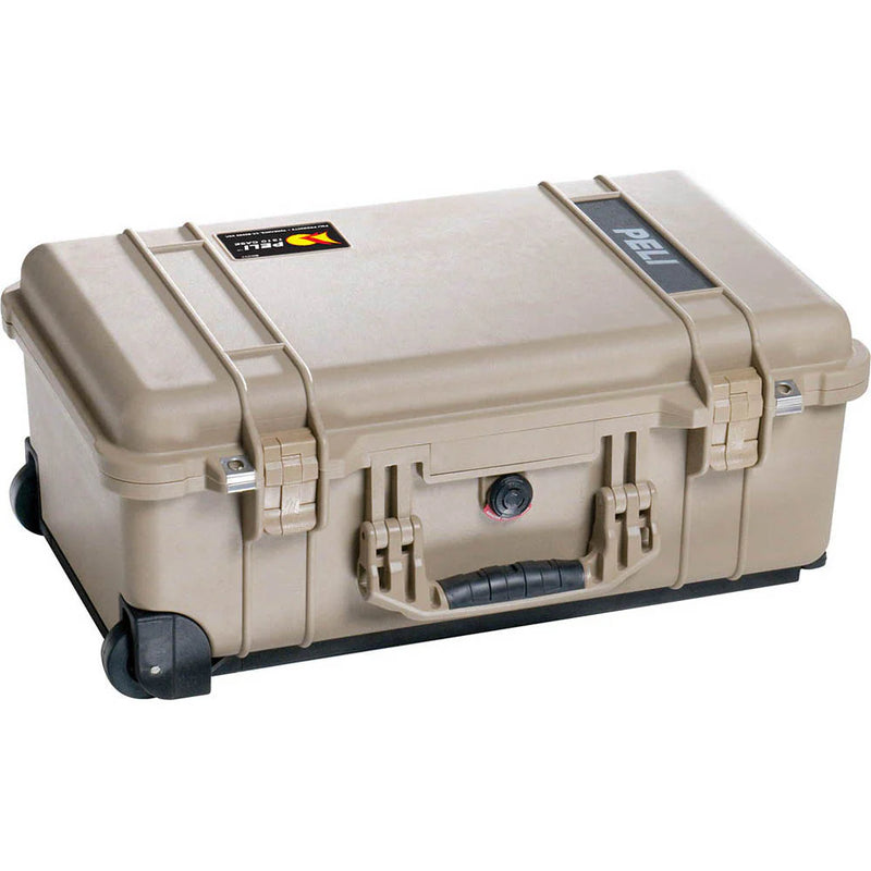 Peli 1510 Protector Case — Carry-On, IP67, Wheels & Retractable Handle
