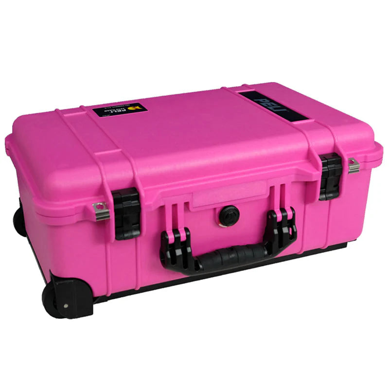 Peli 1510 Protector Case — Carry-On, IP67, Wheels & Retractable Handle