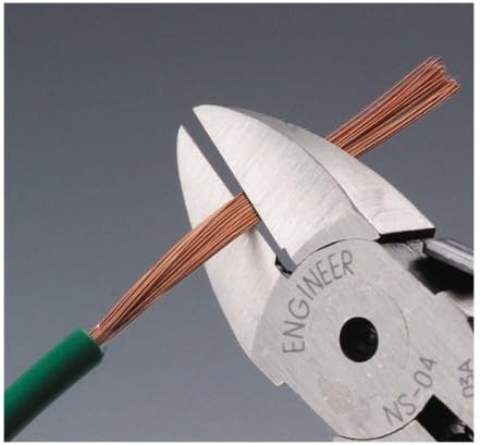 ENGINEER NS-04 Precision Micro Nippers – Flush Cut