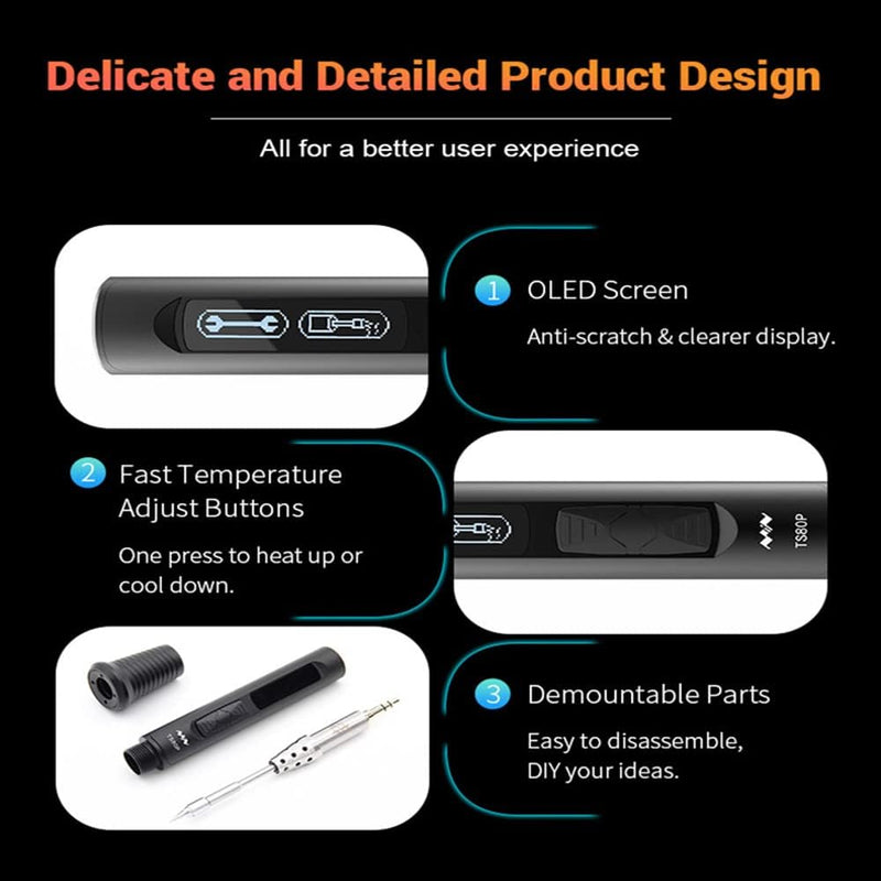Battery Soldering Iron Kit β Portable, Powerful, Performance-Ready