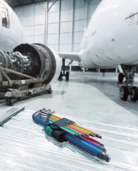 Wera 950/9 Hex-Plus Multicolour Metric L-Key Set (9-Piece)