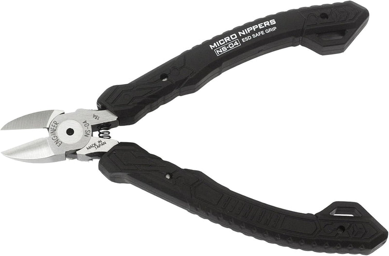 ENGINEER NS-04 Precision Micro Nippers – Flush Cut