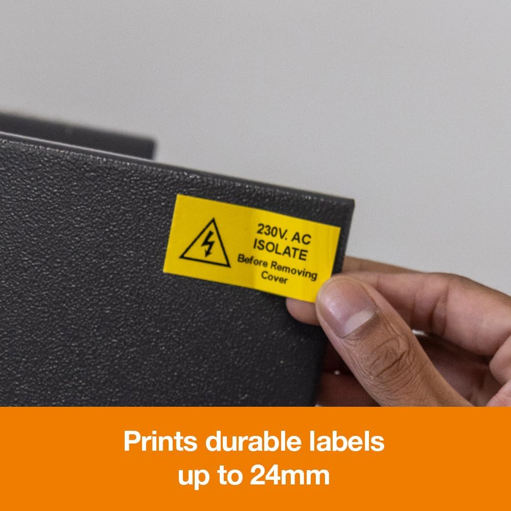 Brother PT-E560BTVP — Industrial Label Printer with Bluetooth & USB-C