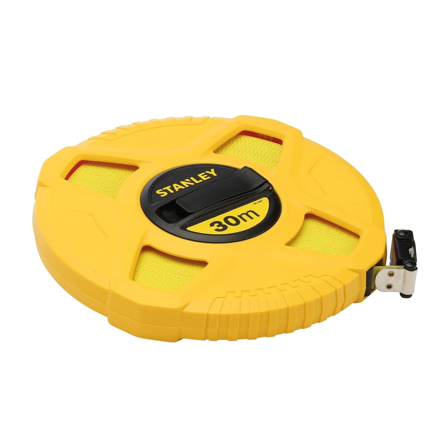 Stanley 30 m Closed Case Fibreglass Tape Measure — Durable, Non-Conductive