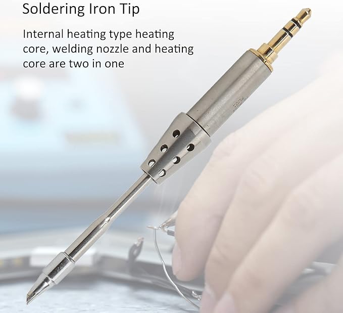 Miniware TS-BC02 Soldering Iron Tip — Compatible with TS80 & TS80P