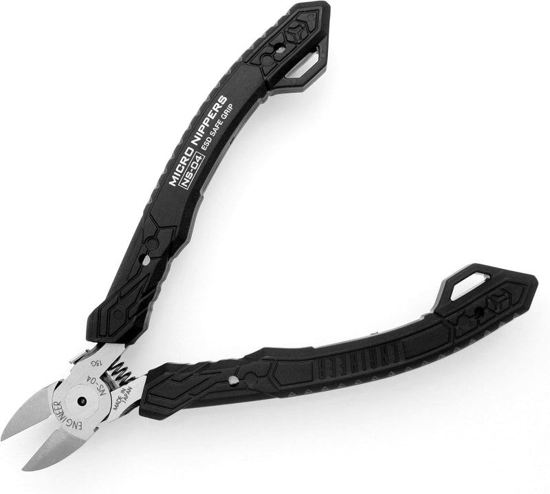 ENGINEER NS-04 Precision Micro Nippers – Flush Cut