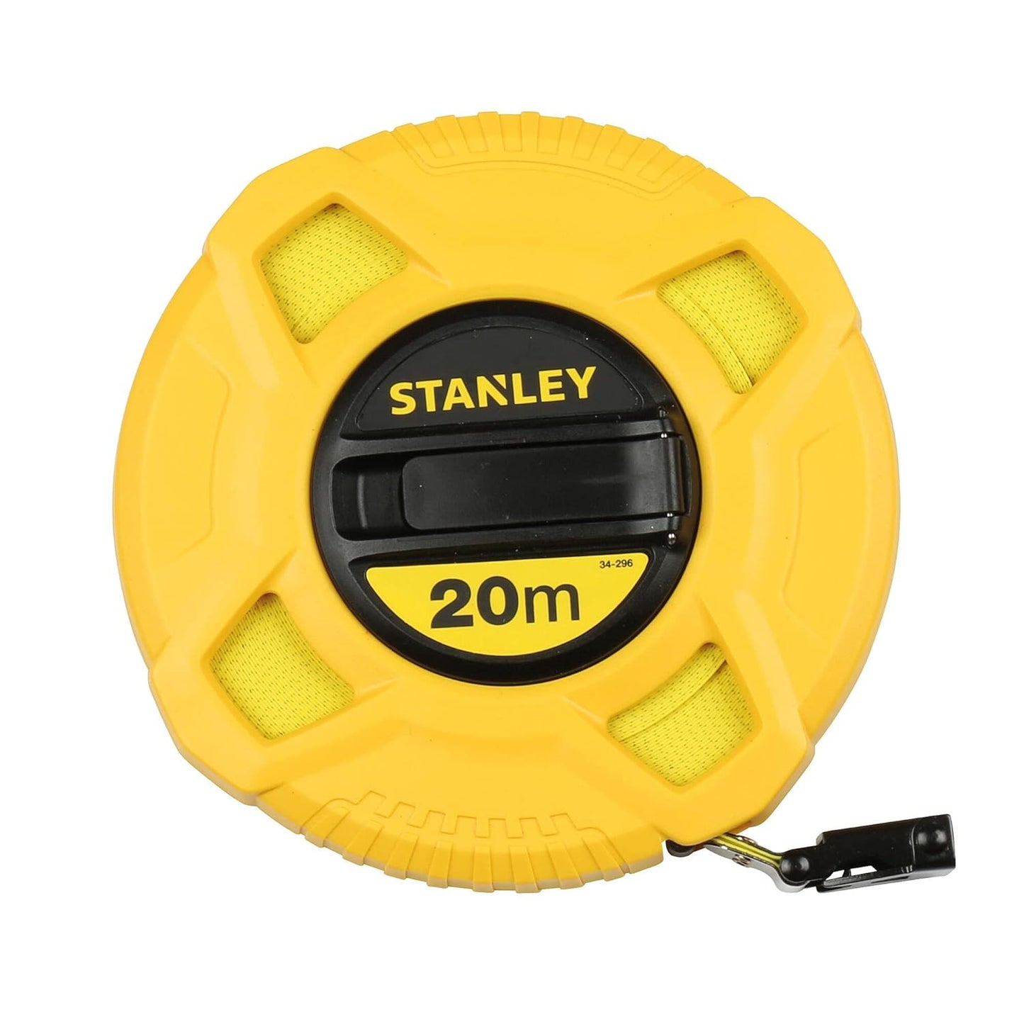 Stanley 20 m Closed Case Fibreglass Tape Measure — Durable, Non-Conductive