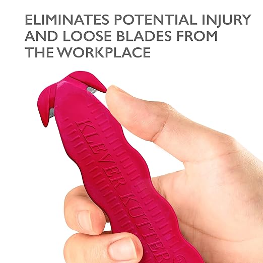 Klever Kutter - Unique Double Hook Design - Safety Cutter
