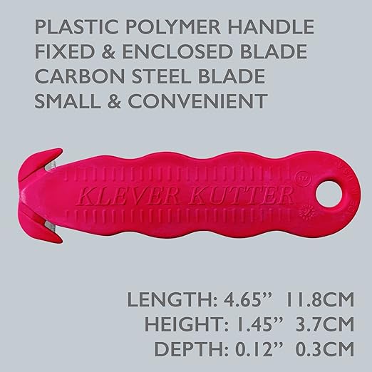 Klever Kutter - Unique Double Hook Design - Safety Cutter