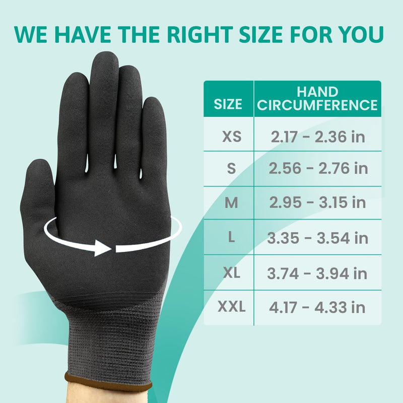 Ansell HyFlex 11-840 Protective Work Gloves