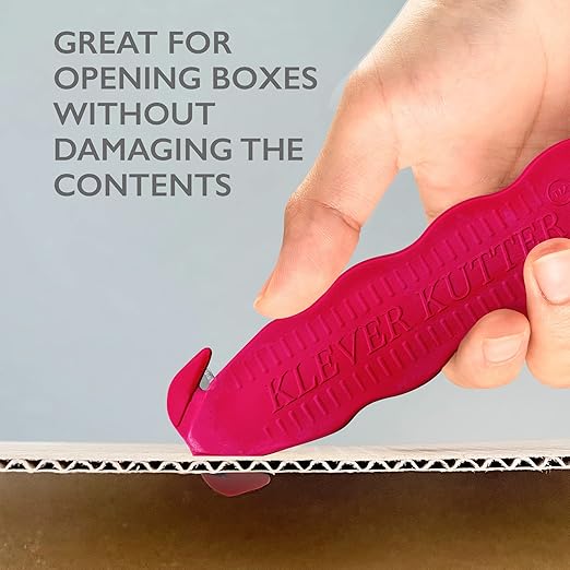 Klever Kutter - Unique Double Hook Design - Safety Cutter
