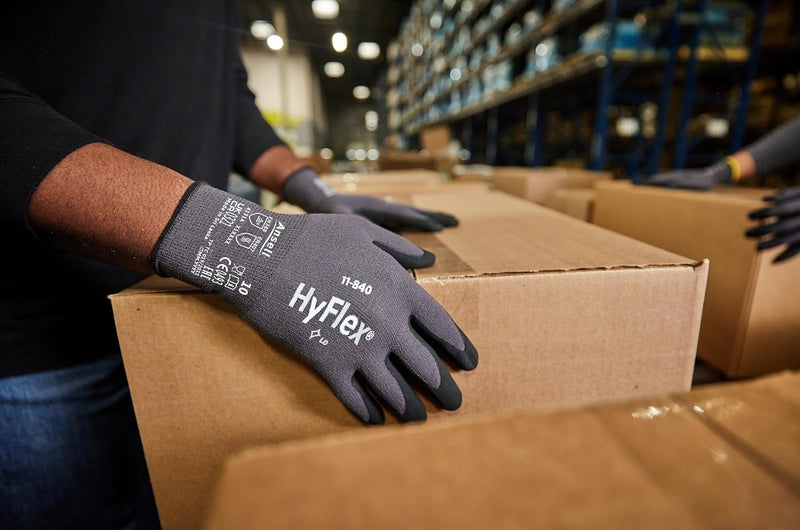Ansell HyFlex 11-840 Protective Work Gloves