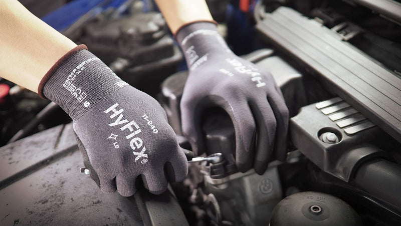 Ansell HyFlex 11-840 Protective Work Gloves