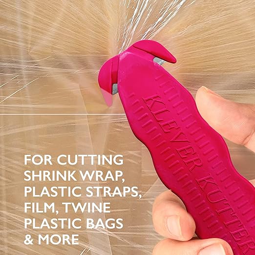 Klever Kutter - Unique Double Hook Design - Safety Cutter