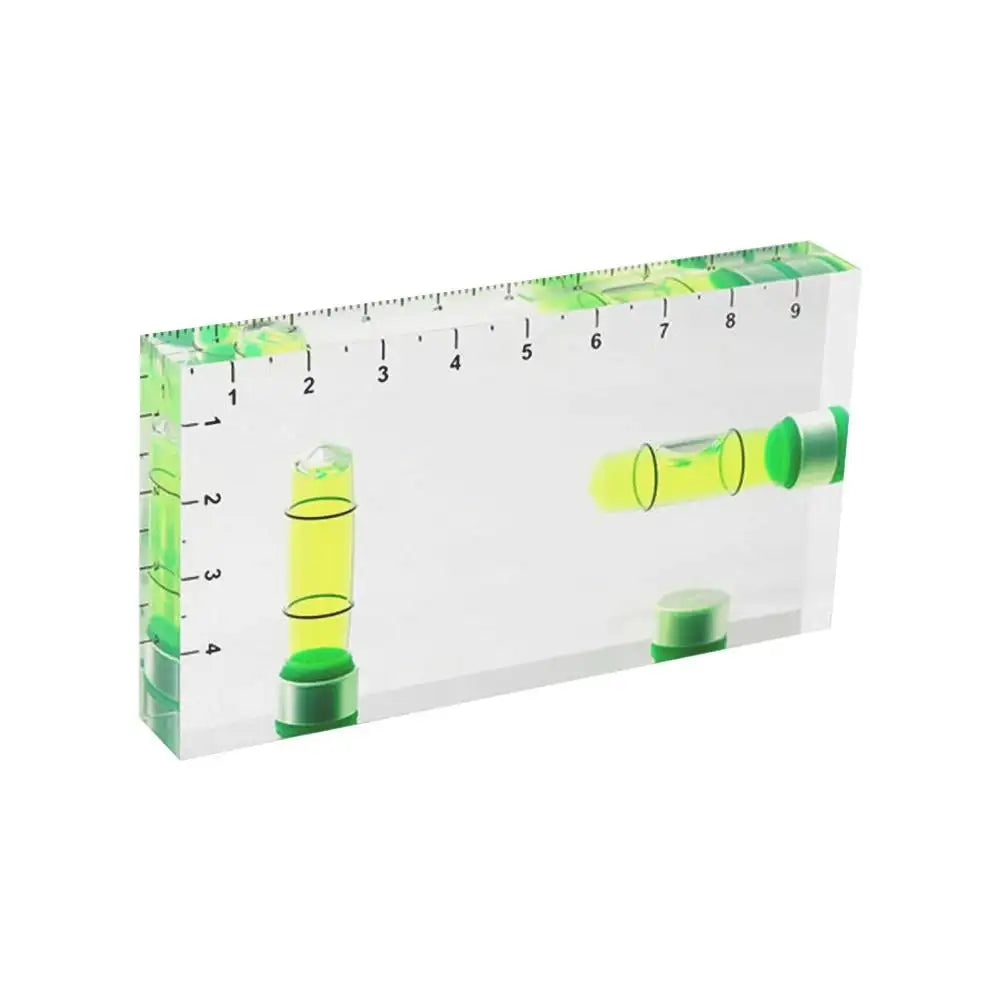 Compact Magnetic Mini Spirit Level fitting easily into a technician's tool pouch.