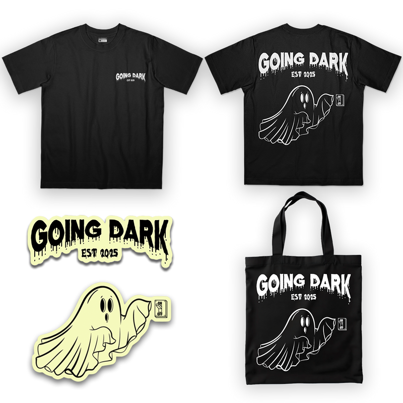 Going Dark 2025 Halloween Bundle