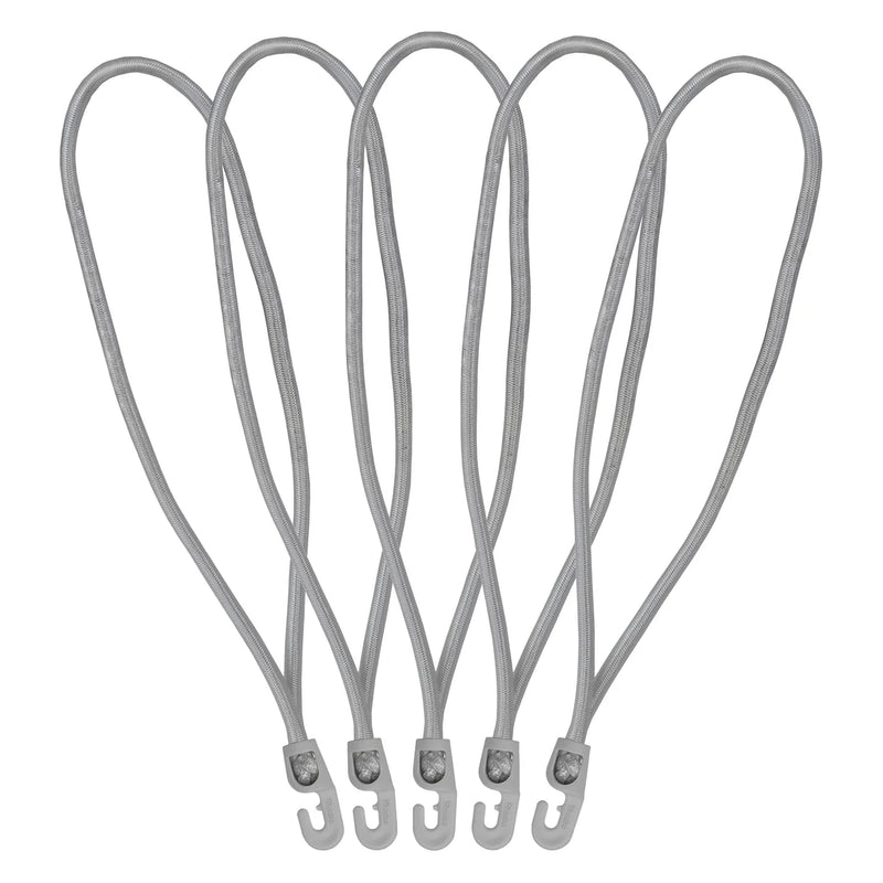 Bungee Loop with Hooks — 40 cm (5-Pack / 25-Pack)