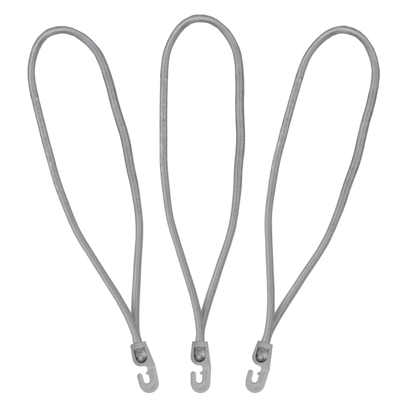 Bungee Loop with Hooks — 40 cm (5-Pack / 25-Pack)