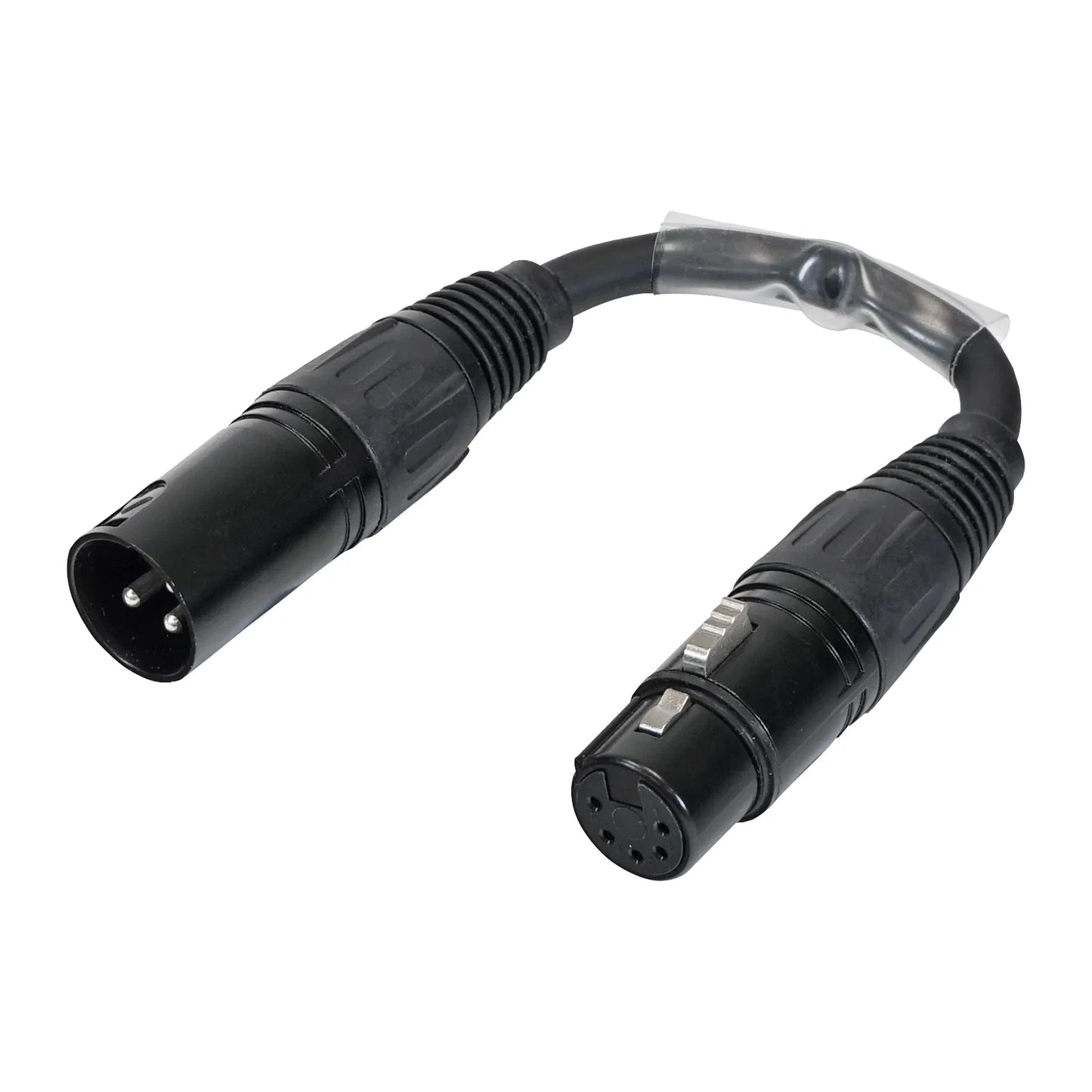 DMX XLR Adapters – 3-Pin to 5-Pin & 5-Pin to 3-Pin