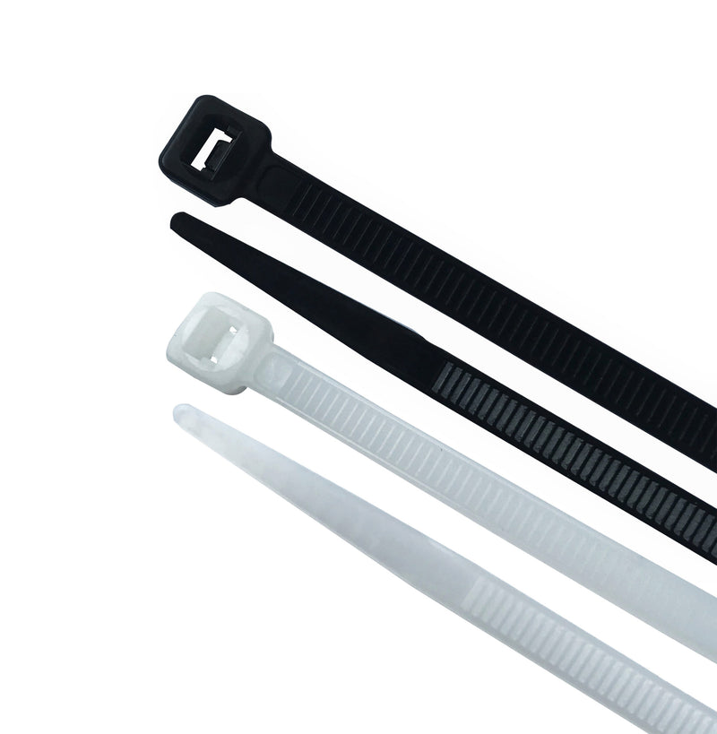 Concordia Technologies Cable Ties — Professional Range (Black Nylon)