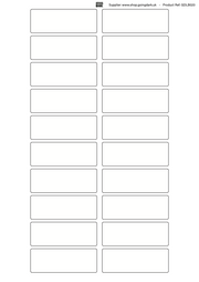 Writable labels applied to cables and fixtures in a live event setup