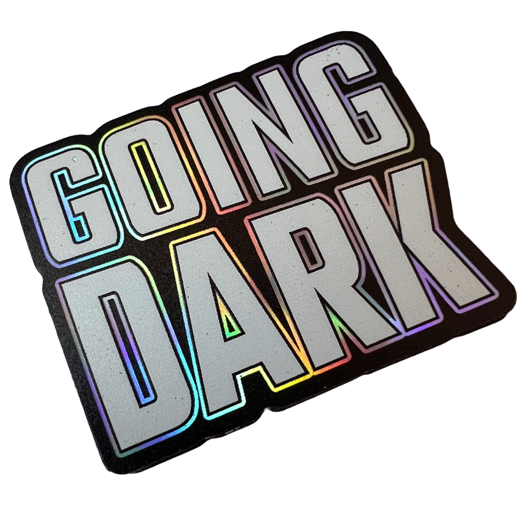 Holographic Sticker Graphic