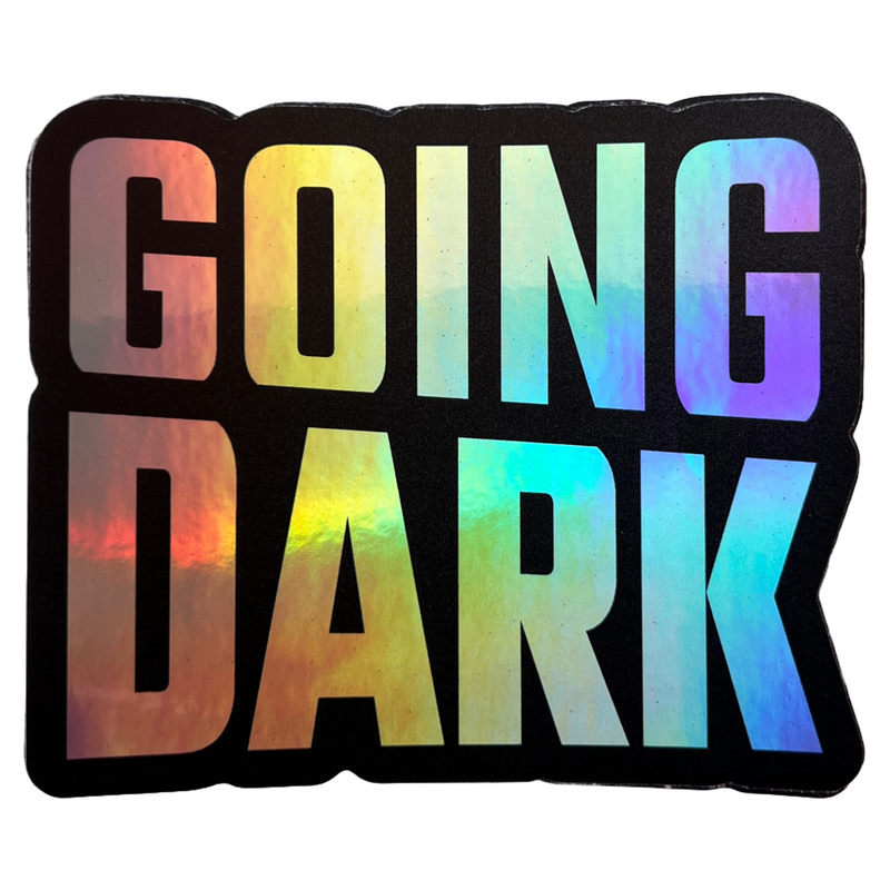 Holographic Sticker Graphic