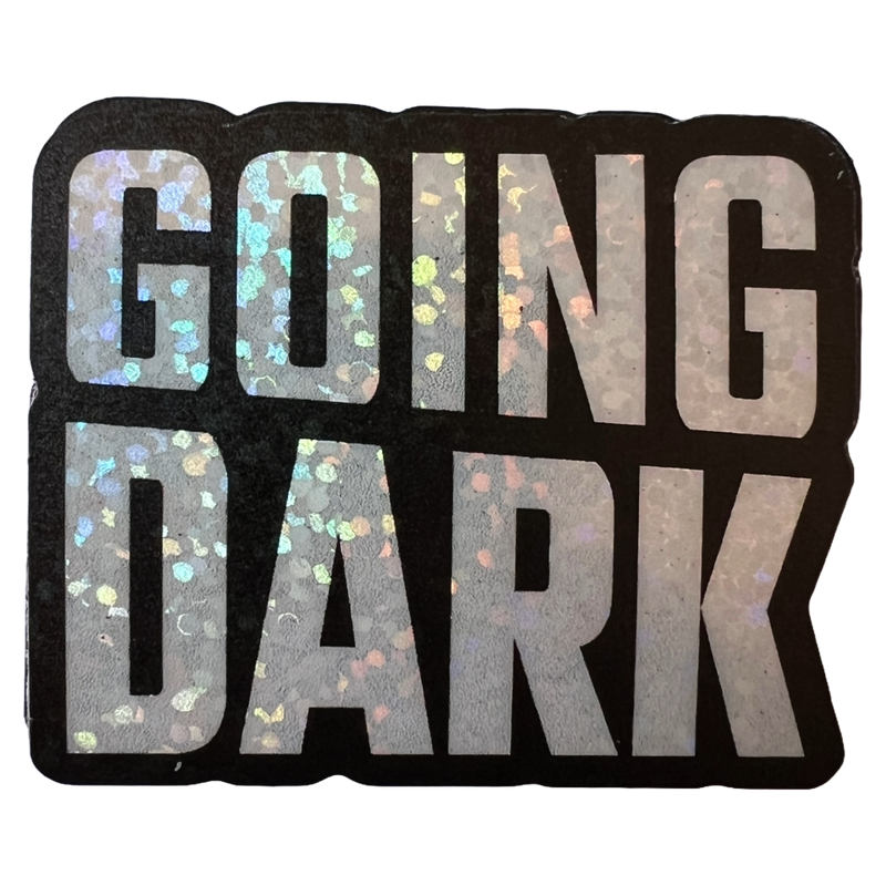 Glitter Sticker Graphic