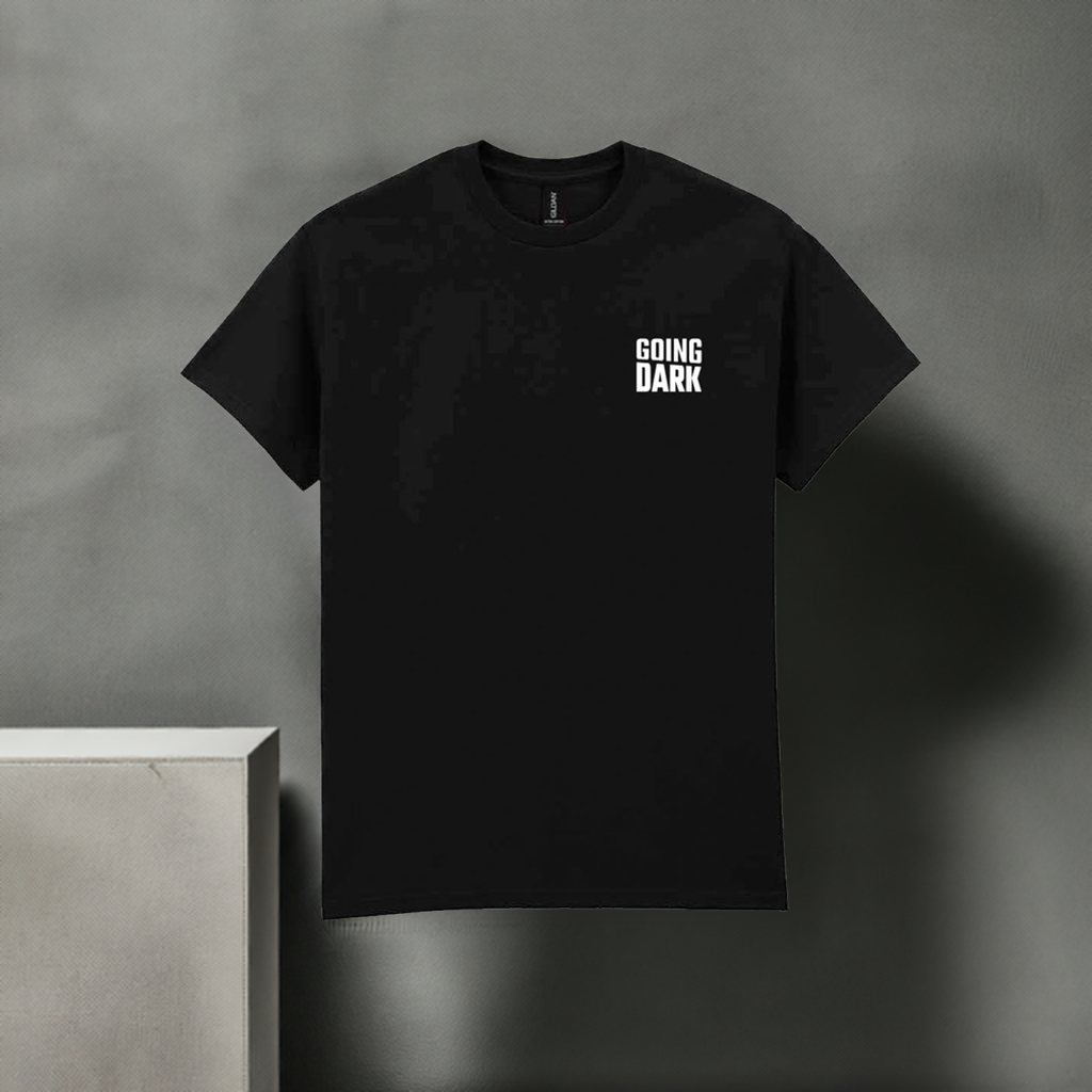 Going Dark Ltd Workwear T-shirt - Black
