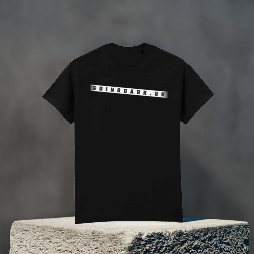 Going Dark Ltd Workwear T-shirt - Black
