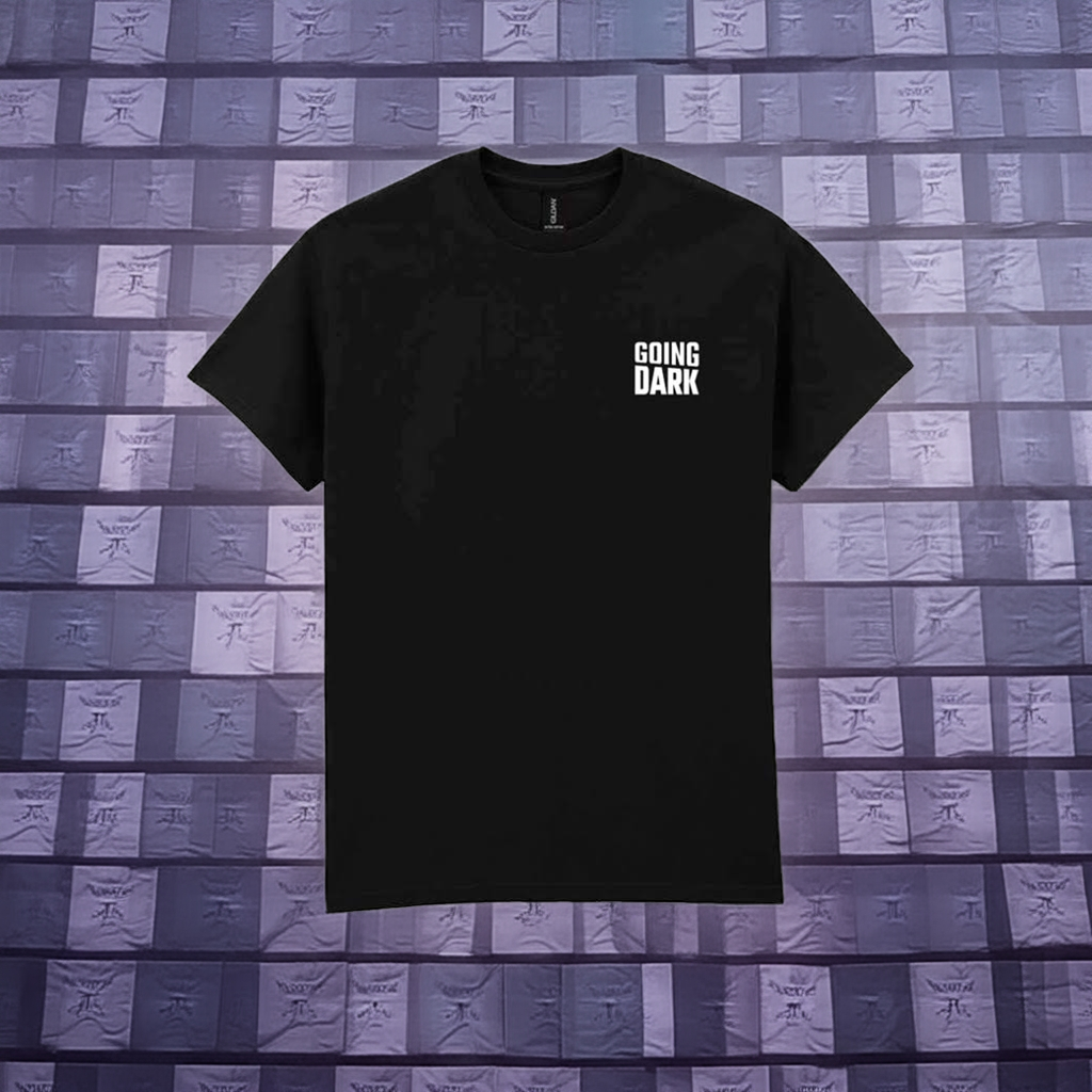 Going Dark Ltd Workwear T-shirt - Black