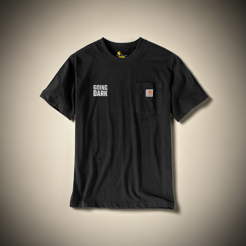 Going Dark × Carhartt Relaxed Fit Pocket Cotton T-Shirt