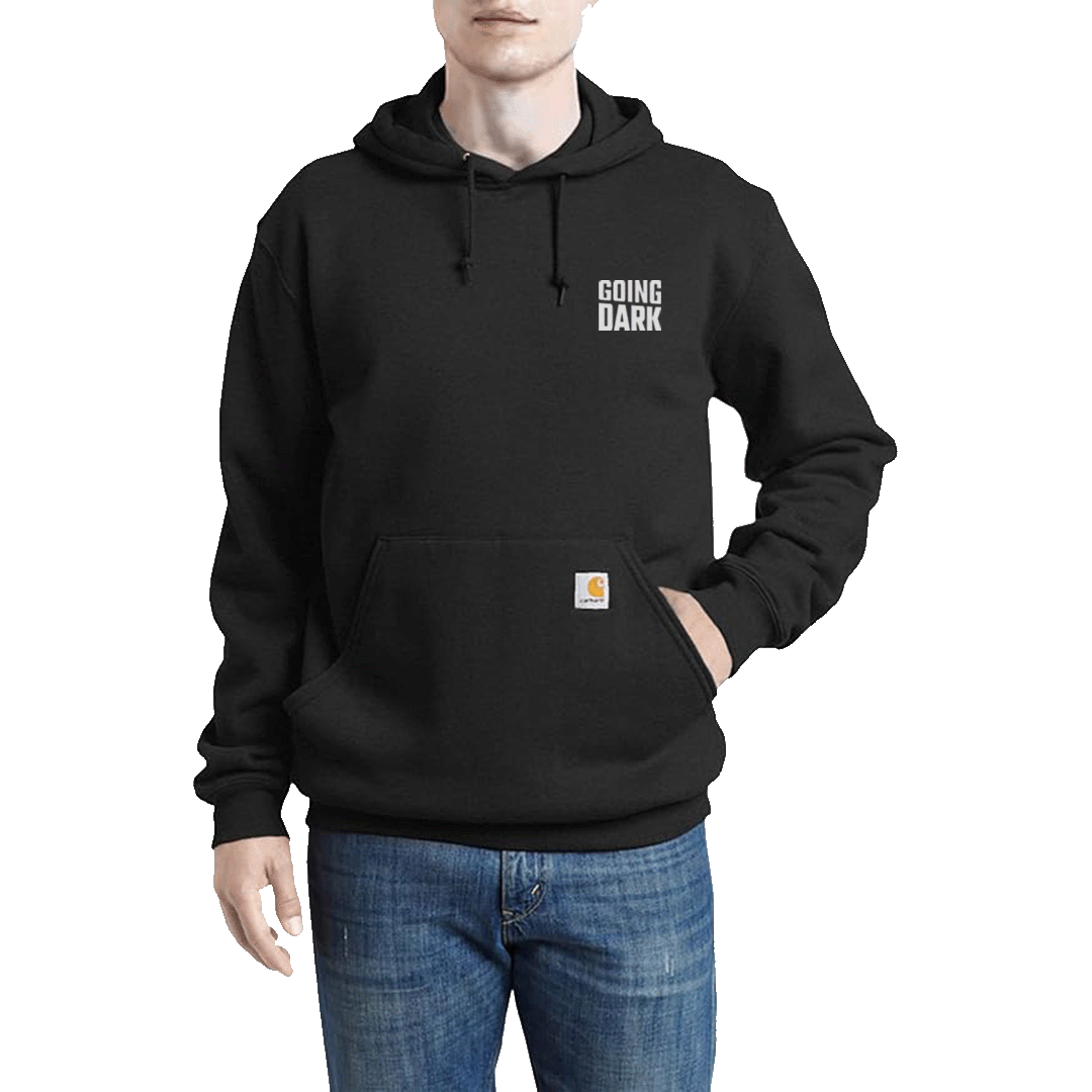 Going Dark X Carhartt Loose Fit Hooded Sweatshirt