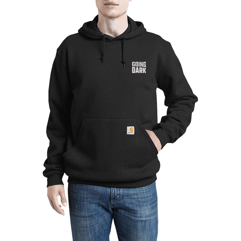 Going Dark X Carhartt Loose Fit Hooded Sweatshirt