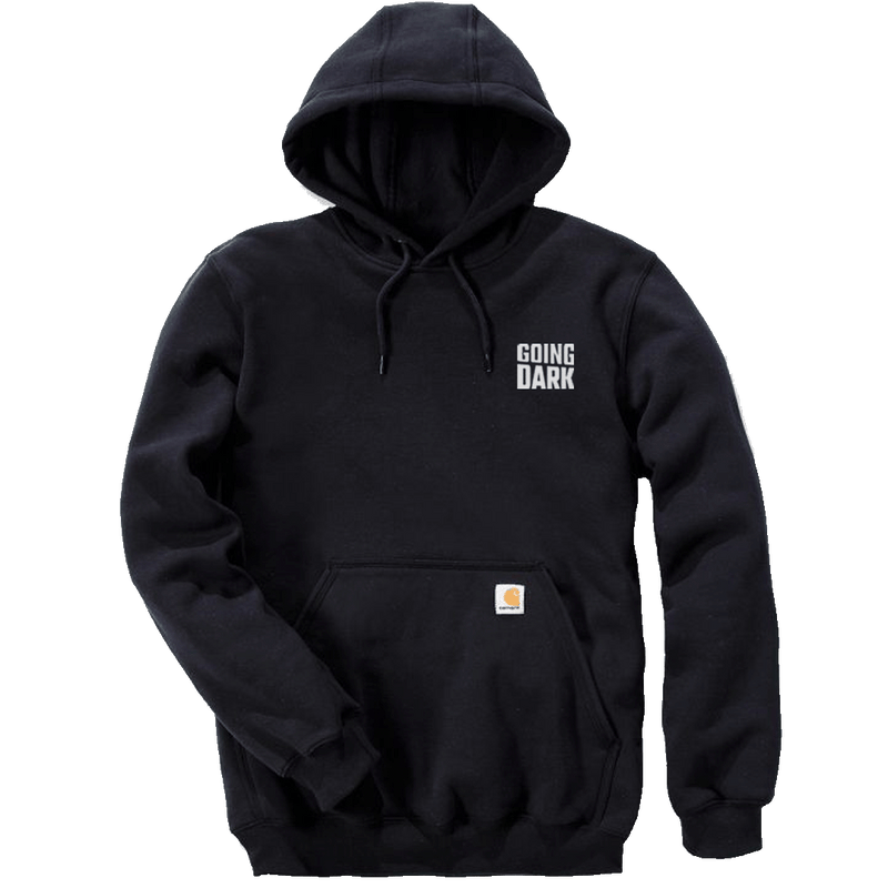 Going Dark X Carhartt Loose Fit Hooded Sweatshirt