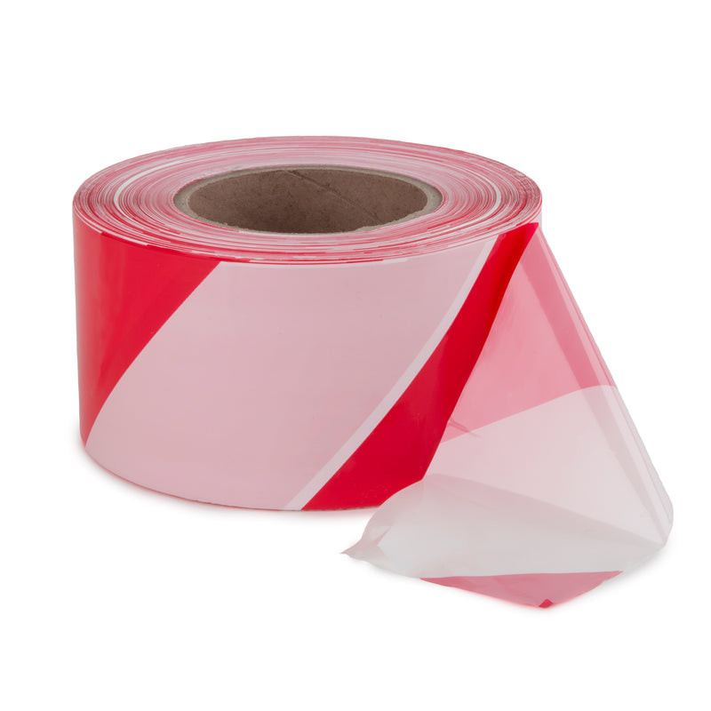 Hazard Barrier Tape — 75 mm × 500 m High Visibility Roll