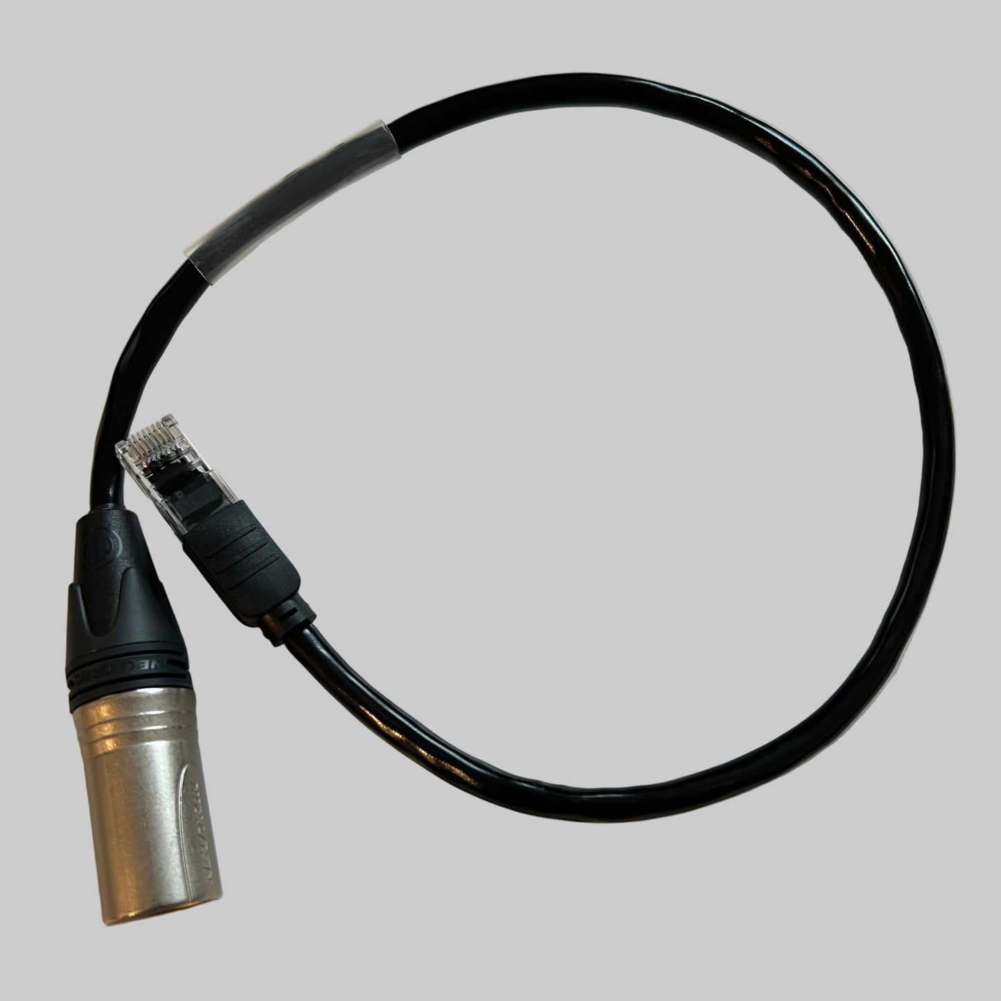DMX 5-Pin to RJ45 Adapter — Male & Female