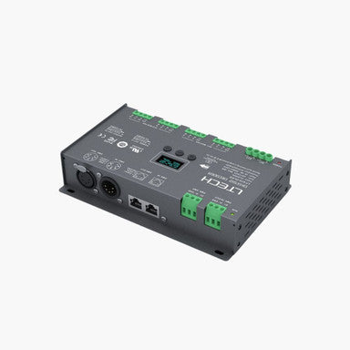 LTECH LT-912-OLED, 12 Channel 4A, 12-24V DC, DMX512 Decoder
