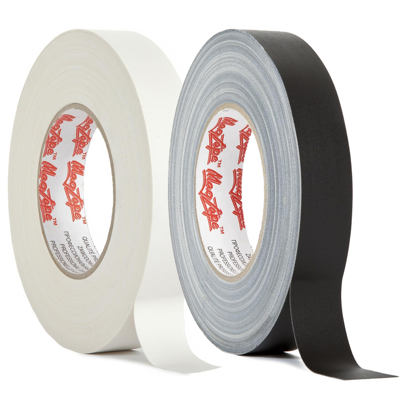 MagTape® Xtra™ Matt Gaffer Tape (High-Tak) 25mm X 50m