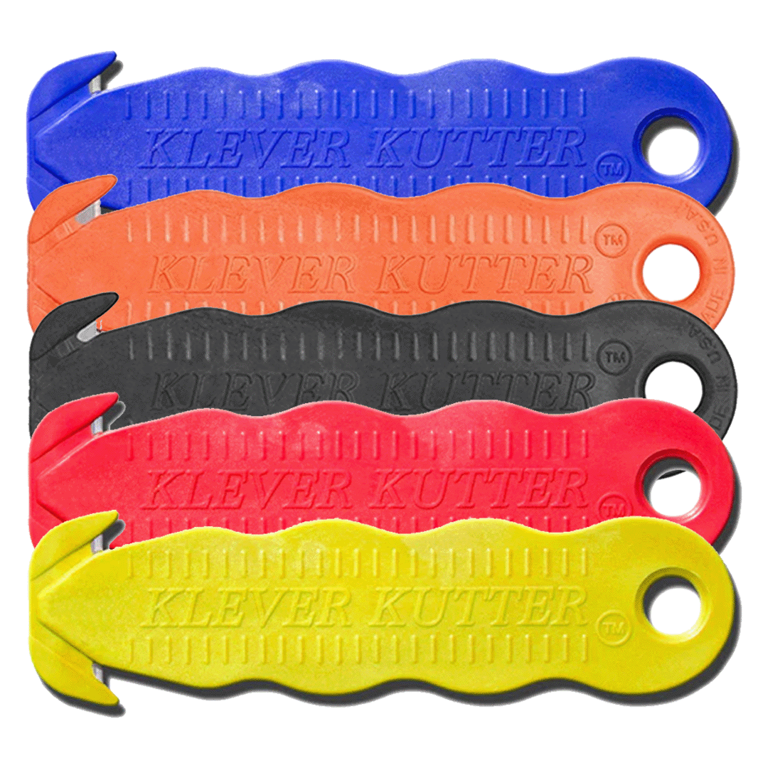 Klever Kutter - Unique Double Hook Design - Safety Cutter