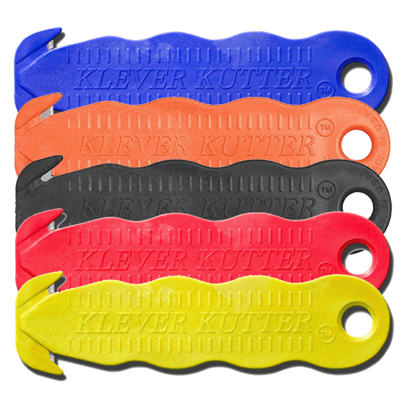 Klever Kutter - Unique Double Hook Design - Safety Cutter